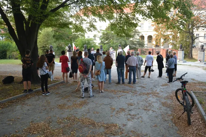 28.08.2018 Rocznica śmierci „Inki” i „Zagończyka”. Głogów Pamiętał! — zdjęcie 4