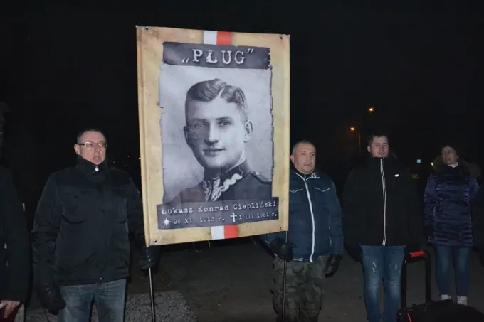 01.03.2018, dla "Pługa" w Święto Żołnierzy Wyklętych!