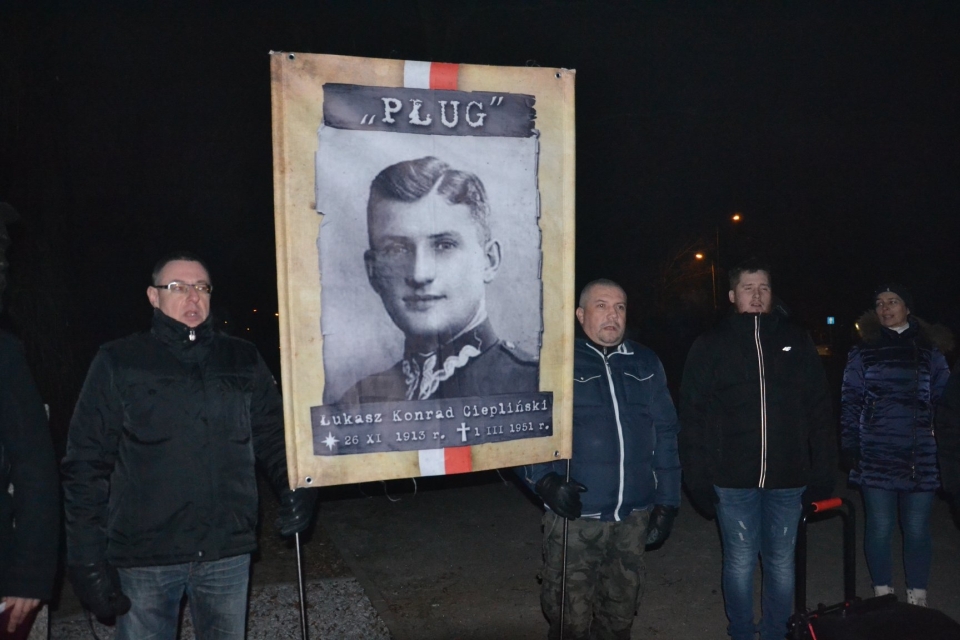 01.03.2018, dla "Pługa" w Święto Żołnierzy Wyklętych!