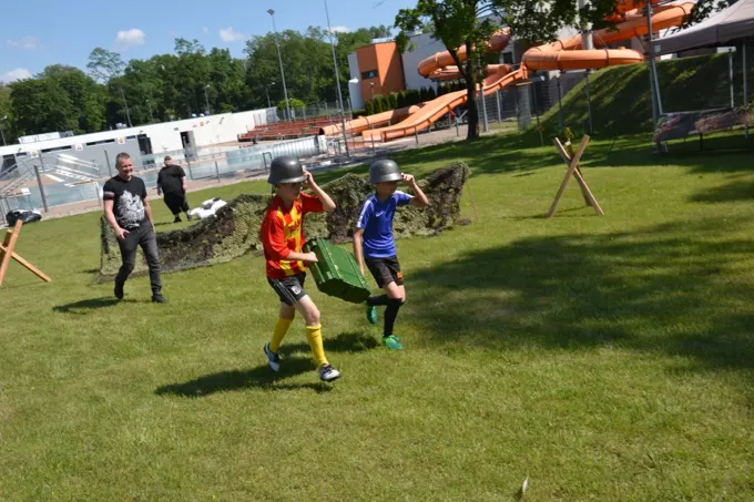 25-05-2018 IV Turniej Międzyszkolny im. Rotmistrza Witolda Pileckiego — zdjęcie 14