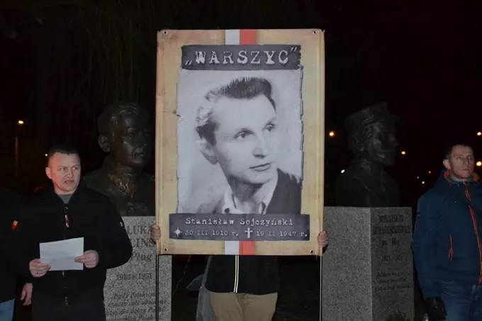19.02.2018 W Hołdzie Stanisławowi Sojczyńskiemu ps. Warszyc — zdjęcie 6