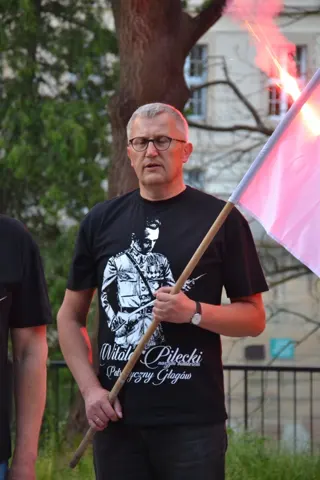 25-05-2018 Spotkanie przy popiersiu Rotmistrza — zdjęcie 8