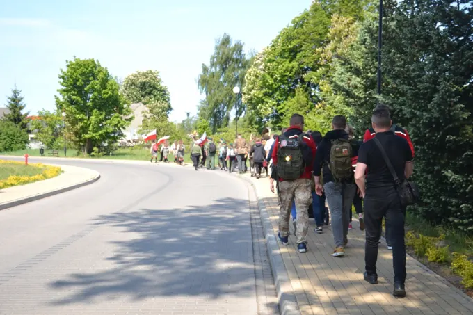 18.05.2018 Dziwnów, II Rajd Pamięci "Halicza" — zdjęcie 12
