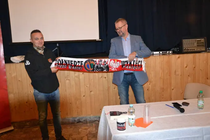 Rafał Ziemkiewicz w Głogowie. 21.10.2017 — zdjęcie 2