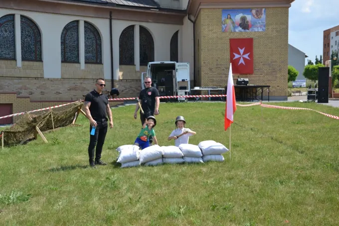 27-05-2018 Maltański Dzień Dziecka w Parafii Miłosierdzia Bożego w Głogowie — zdjęcie 14