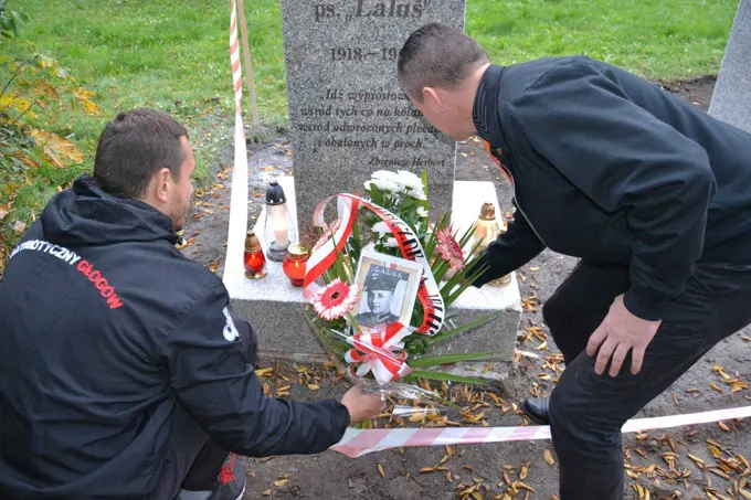 Dla „Lalusia” w 54 rocznicę śmierci. 21.10.2017 — zdjęcie 11
