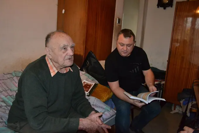 Spotkanie z bohaterem Mjr. Stanisławem Rusek ps. Tęcza — zdjęcie 5