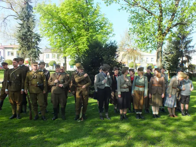 Rajd mjra cc. Hieronima Dekutowskiego ps. "Zapora". Bełżyce 2018 — zdjęcie 5