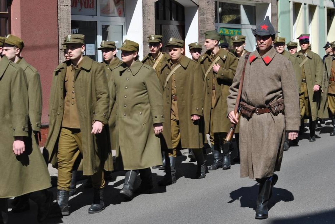 07.04.2018 Wolsztyn. IV Marsz Katyński.