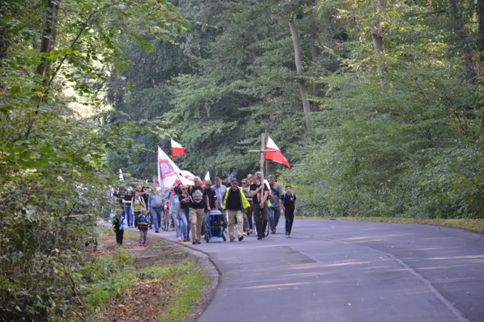 15.09.2018 III Patriotyczna Pielgrzymka Głogów-Jakubów! Było pięknie! — zdjęcie 30