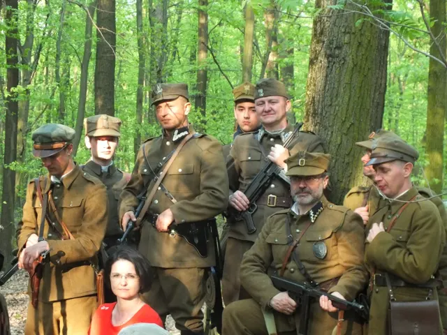 Rajd mjra cc. Hieronima Dekutowskiego ps. "Zapora". Bełżyce 2018 — zdjęcie 26