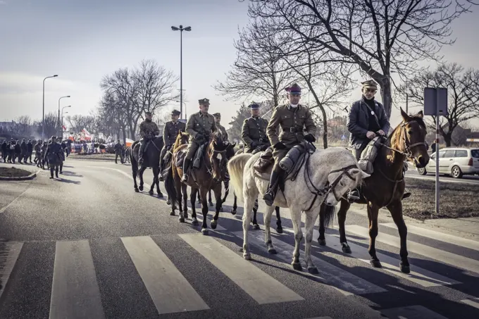 04.03.2018 Marsz Pamięci Żołnierzy Wyklętych cz.1 — zdjęcie 20