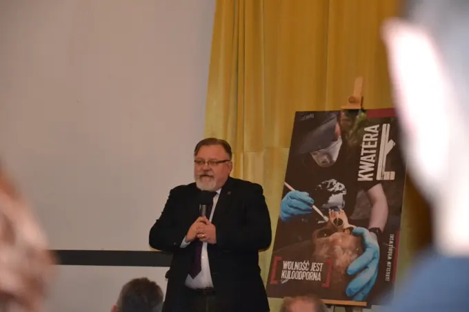 18.03.2018 Warszawa - Kwatera Ł. - Wolność jest Kuloodporna. — zdjęcie 18