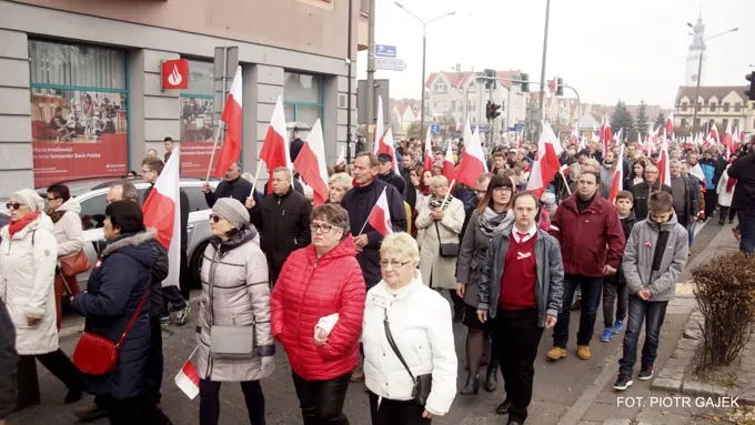 11.11.2018, I GŁOGOWSKI MARSZ NIEPODLEGŁOŚCI! — zdjęcie 17