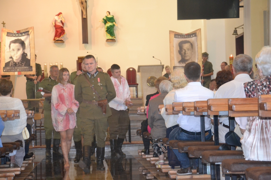 16.09.2018 Msza Święta w intencji "Inki" i "Zagończyka"