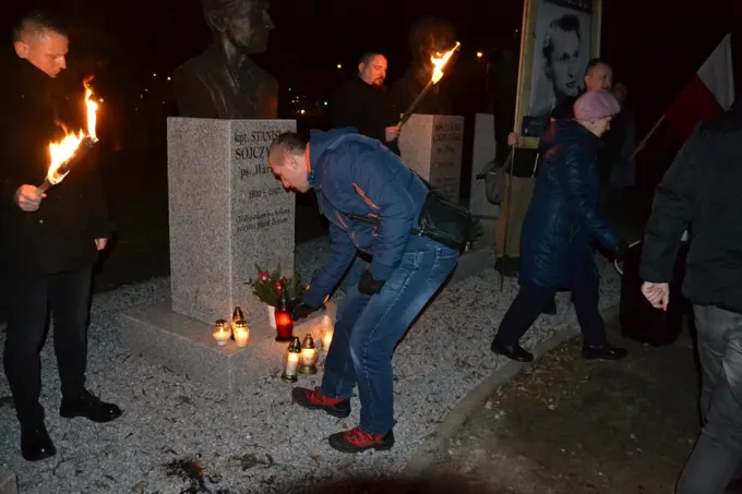 19.02.2018 W Hołdzie Stanisławowi Sojczyńskiemu ps. Warszyc — zdjęcie 10