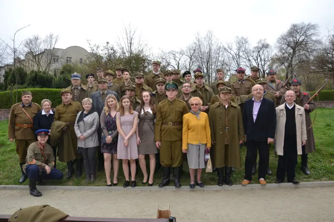13.04.2018 I Głogowski Marsz Katyński — zdjęcie 44