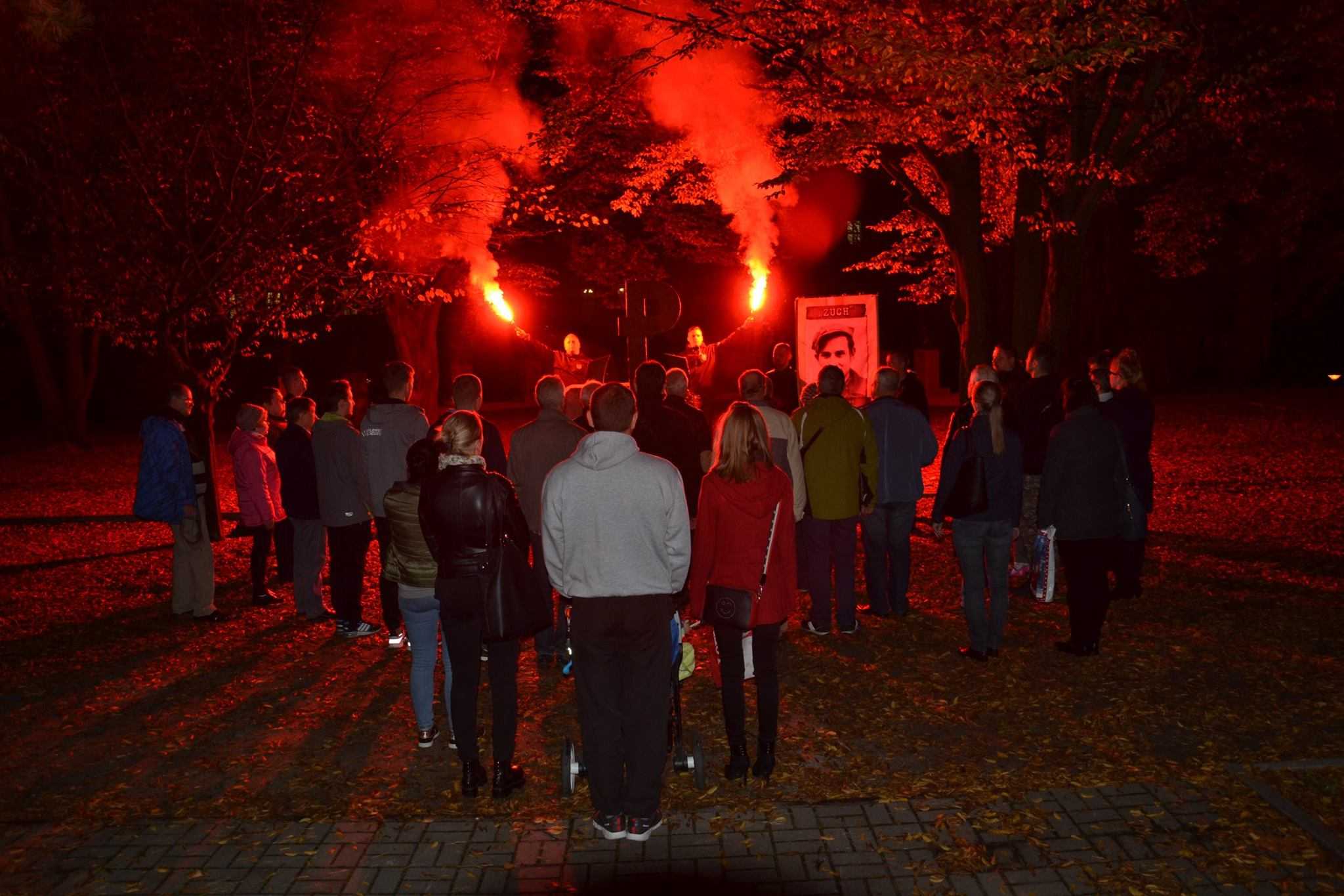 W hołdzie „Zuchowi” 24.10.2017