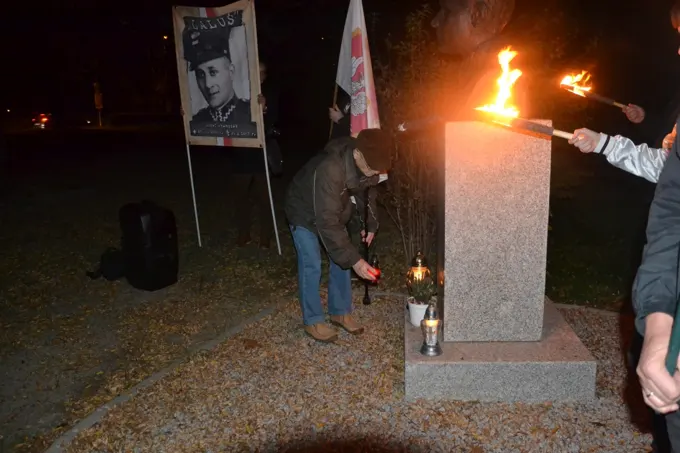 21.10.2018, w hołdzie ostatniemu z Niezłomnych! — zdjęcie 8