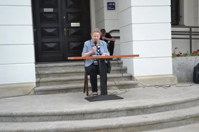 25-05-2018 Głogowianie czytają Raporty Rotmistrza Pileckiego — zdjęcie 27
