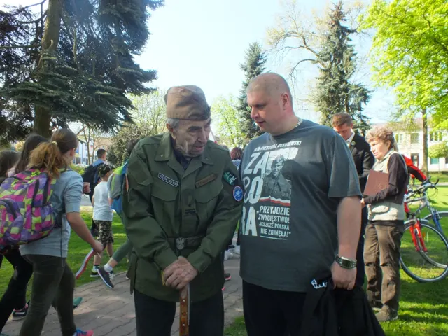 Rajd mjra cc. Hieronima Dekutowskiego ps. "Zapora". Bełżyce 2018 — zdjęcie 10