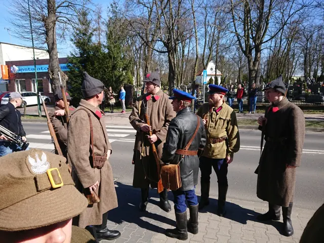 07.04.2018 Wolsztyn. IV Marsz Katyński. — zdjęcie 2