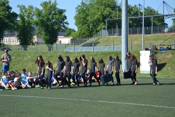 25-05-2018 IV Turniej Międzyszkolny im. Rotmistrza Witolda Pileckiego — zdjęcie 9