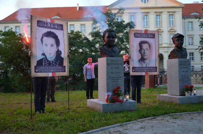 "Zachowali się jak trzeba" czyli... głogowskie uroczystości w hołdzie Ince i Zagończykowi. — zdjęcie 4