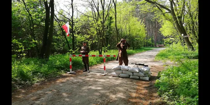 03.05.2018 Rajd Rowerowy 100 km na 100-lecie Odzyskania Niepodległości — zdjęcie 25