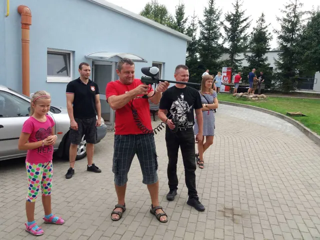 Patriotycznie na Festynie „Polskiej Miedzi” 26.08.2017 — zdjęcie 4