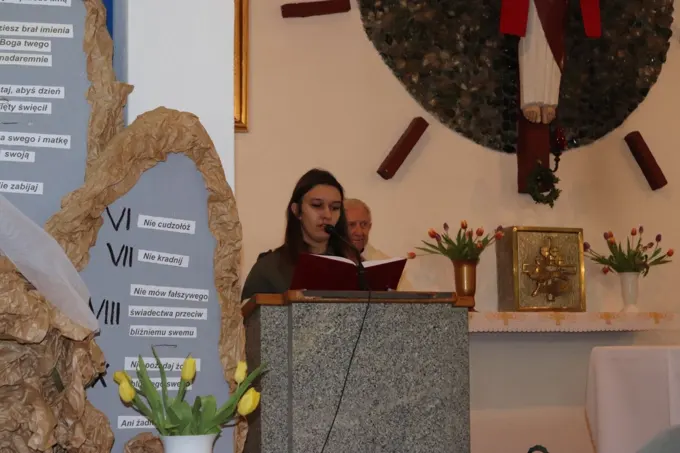 22.04.2018 Ryczeń. Msza Święta za Żołnierzy Wyklętych — zdjęcie 5