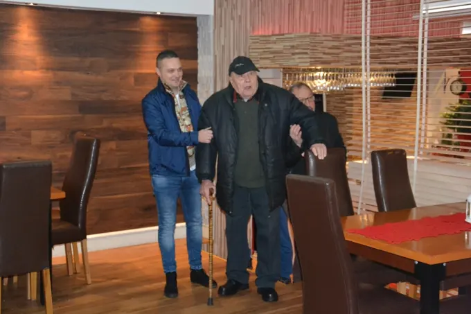 200 lat Panie Majorze, czyli... Stanisław Rusek ps. "Tęcza", żołnierz "Zapory" kończy 91 lat! — zdjęcie 1