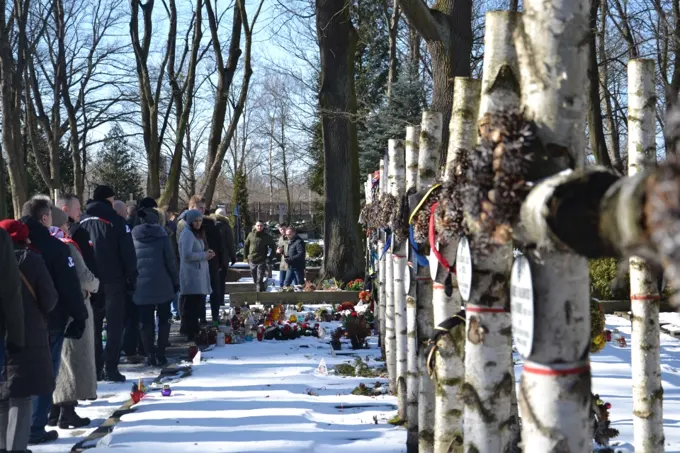 18.03.2018 Warszawa - Kwatera Ł. - Wolność jest Kuloodporna. — zdjęcie 4