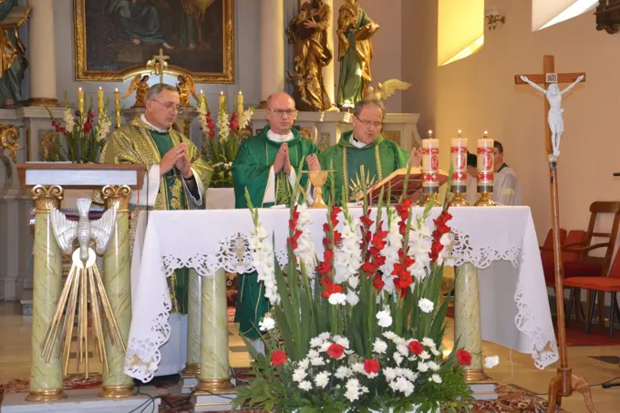 12-08-2018 Niegosławice. Uroczystości odsłonięcia pamiątkowej tablicy! — zdjęcie 18