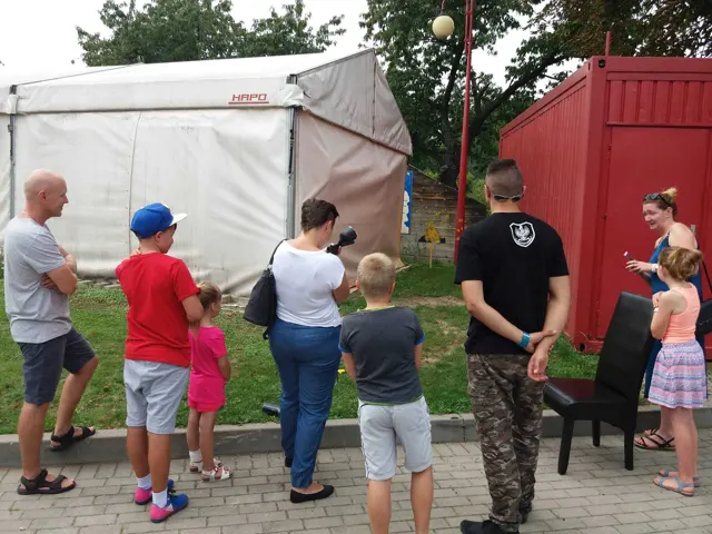 Patriotycznie na Festynie „Polskiej Miedzi” 26.08.2017 — zdjęcie 10