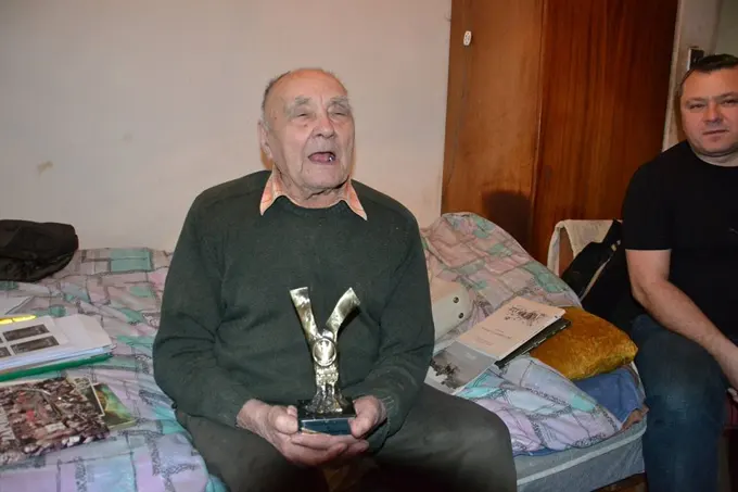 Spotkanie z bohaterem Mjr. Stanisławem Rusek ps. Tęcza — zdjęcie 3