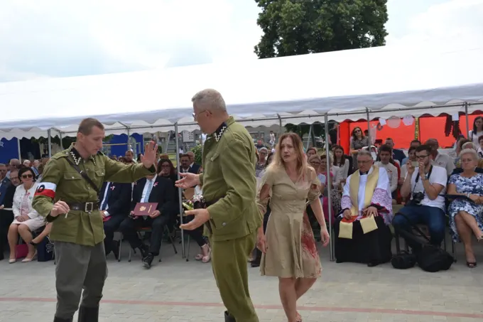 16.08.2018 r. Stare Drzewce. INKA patronką Szkoły Podstawowej! — zdjęcie 10