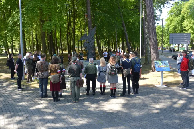 18.05.2018 Dziwnów, II Rajd Pamięci "Halicza" — zdjęcie 14