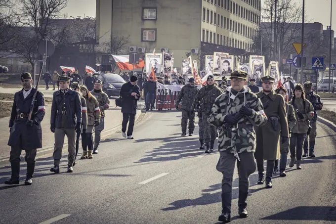 04.03.2018 Marsz Pamięci Żołnierzy Wyklętych cz.1 — zdjęcie 25