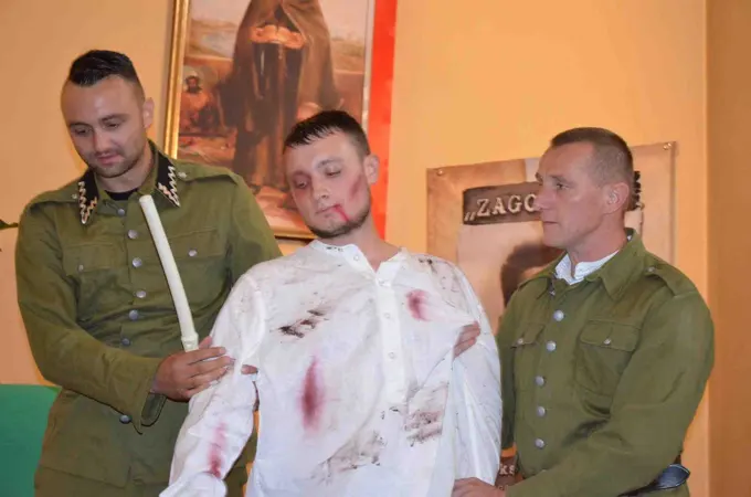 "Zachowali się jak trzeba" czyli... głogowskie uroczystości w hołdzie Ince i Zagończykowi. — zdjęcie 24
