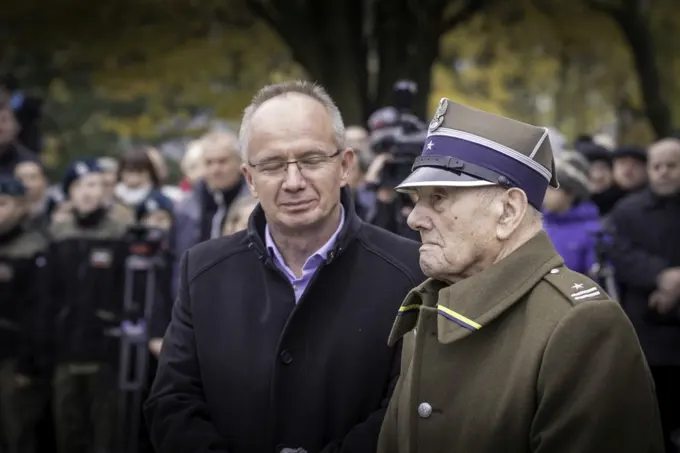 Z wizytą u Pana majora Stanisława Ruska ps. "Tęcza", żołnierza Zapory.