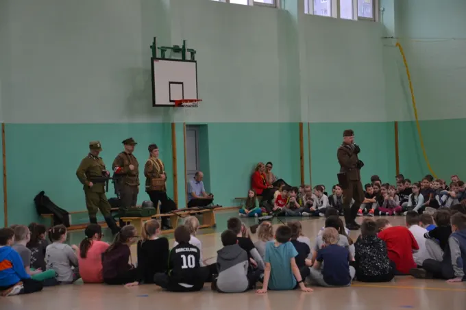 Kolejne fantastyczne lekcje o Żołnierzach Wyklętych. — zdjęcie 33