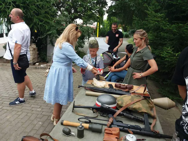 Patriotycznie na Festynie „Polskiej Miedzi” 26.08.2017 — zdjęcie 6