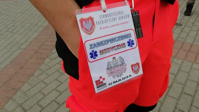 03.05.2018 Rajd Rowerowy 100 km na 100-lecie Odzyskania Niepodległości — zdjęcie 9