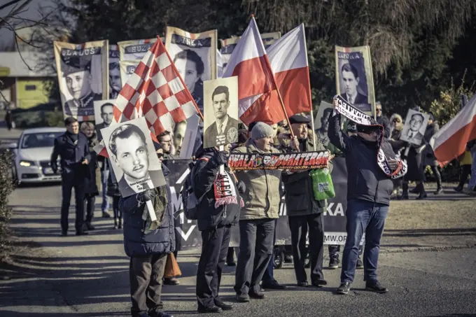 04.03.2018 Marsz Pamięci Żołnierzy Wyklętych cz.1 — zdjęcie 15