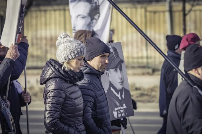 04.03.2018 Marsz Pamięci Żołnierzy Wyklętych cz.1 — zdjęcie 27