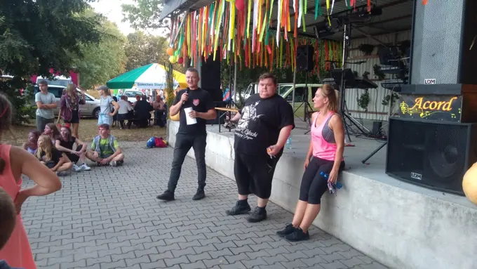 18.08.2018 Dożynki w Starym Strączu — zdjęcie 12