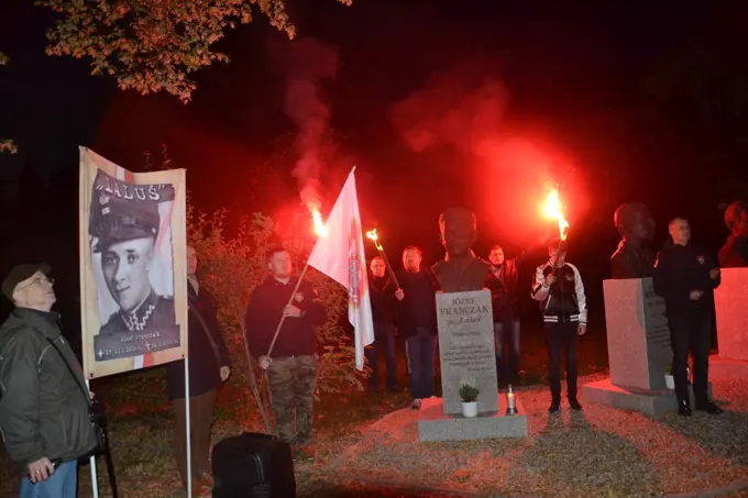 21.10.2018, w hołdzie ostatniemu z Niezłomnych! — zdjęcie 4