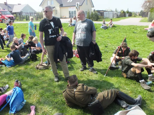Rajd mjra cc. Hieronima Dekutowskiego ps. "Zapora". Bełżyce 2018 — zdjęcie 24