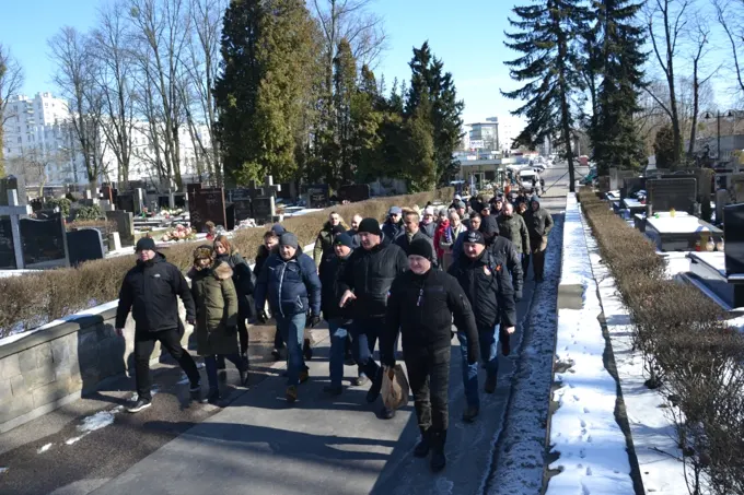 18.03.2018 Warszawa - Kwatera Ł. - Wolność jest Kuloodporna. — zdjęcie 2